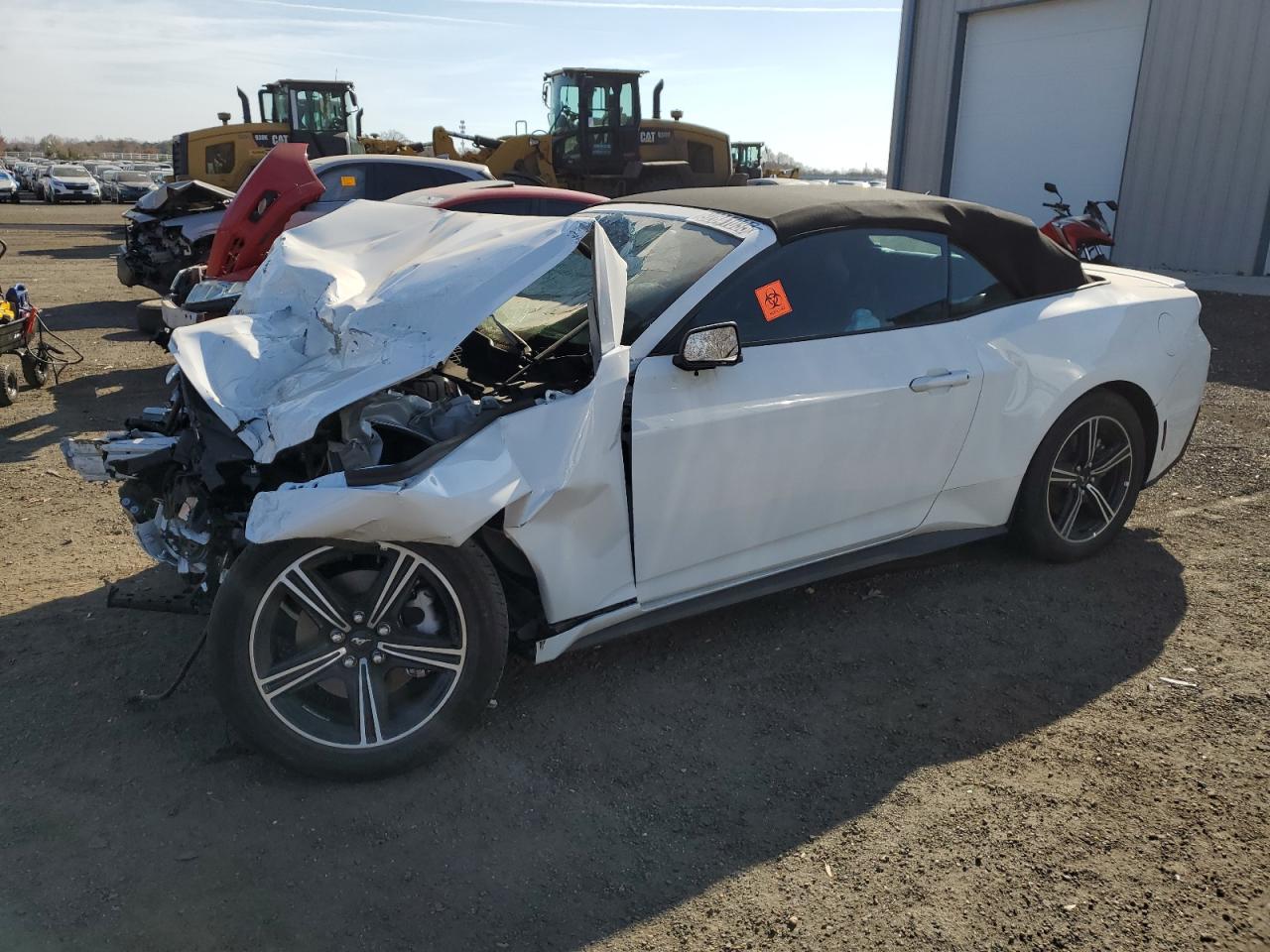 2025 Ford Mustang VIN: 1FAGP8UH8S5123484 Lot: 92841035