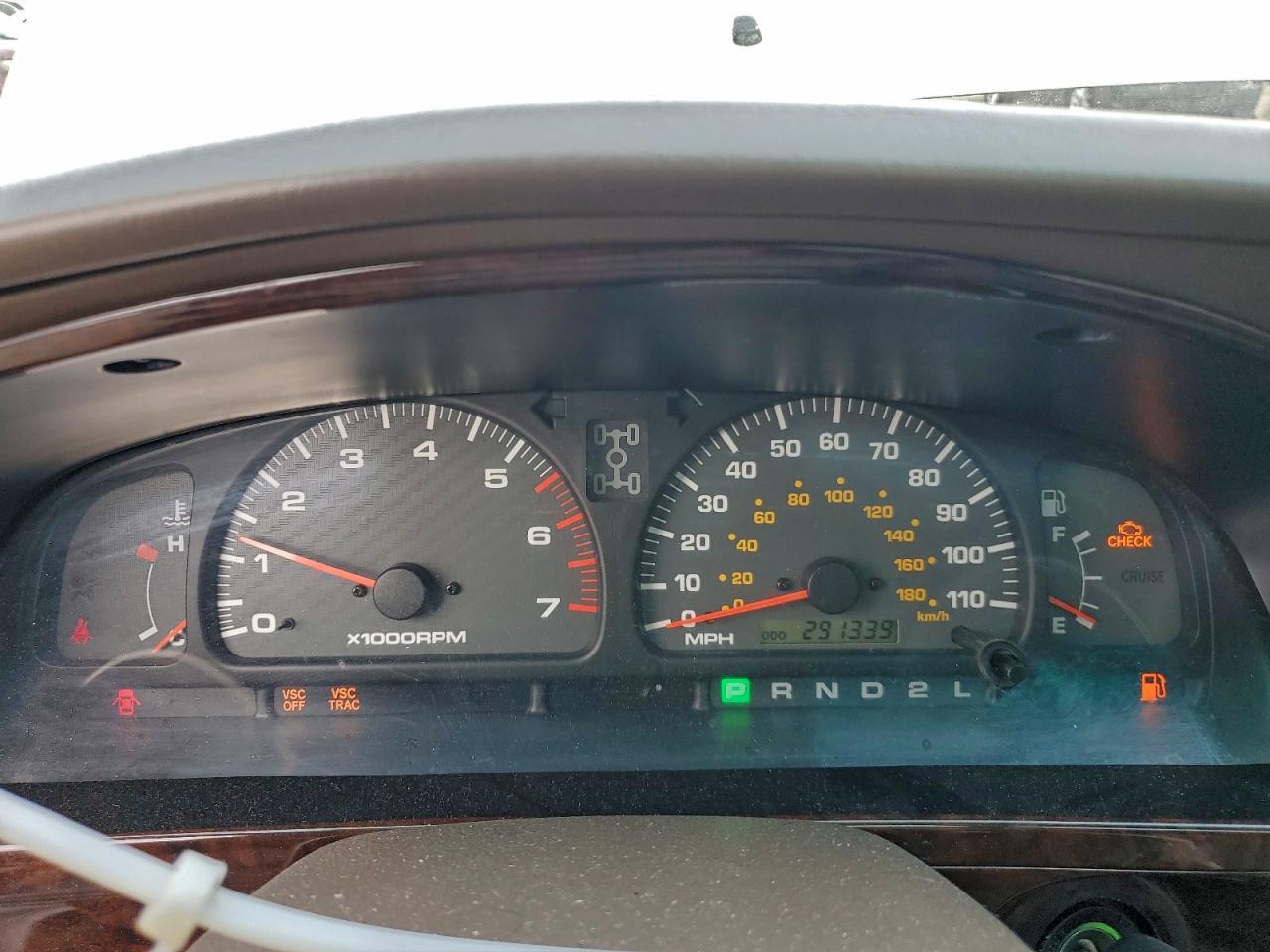 2002 Toyota 4Runner Limited VIN: JT3HN87R129063957 Lot: 94496825