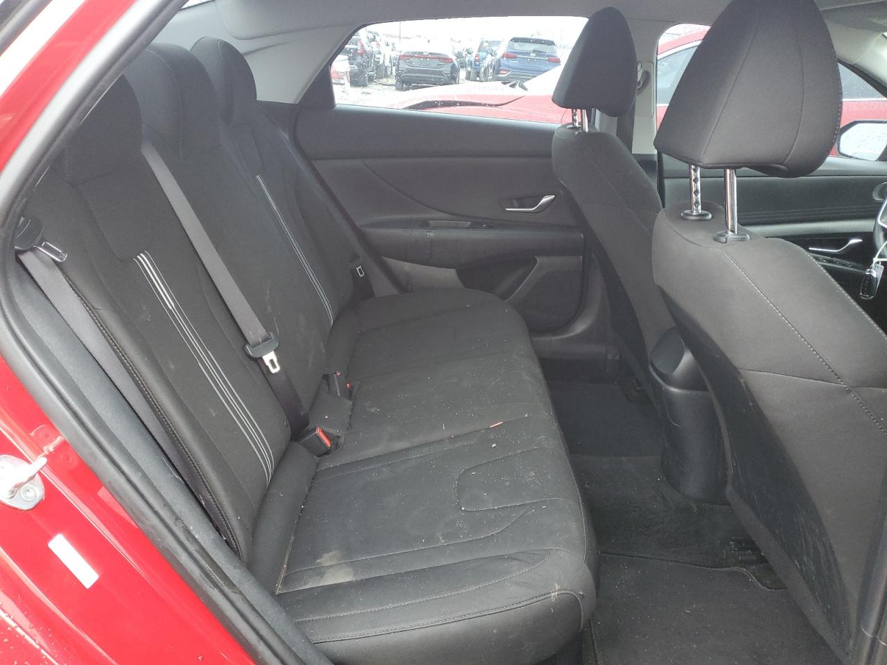 2022 Hyundai Elantra Blue VIN: KMHLM4AJ9NU025717 Lot: 93291975