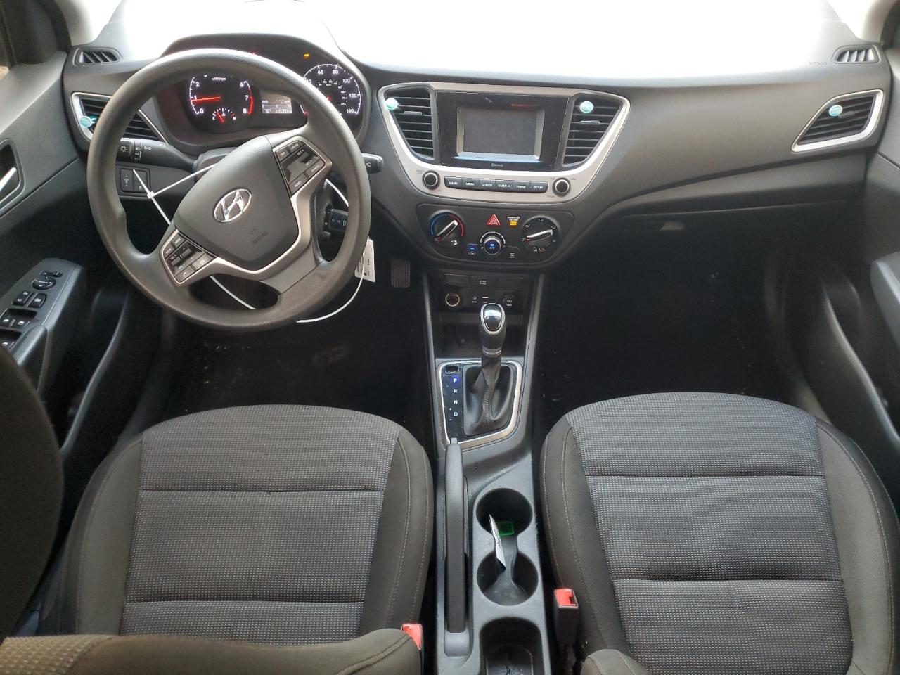 2021 Hyundai Accent Se VIN: 3KPC24A68ME147598 Lot: 91606795