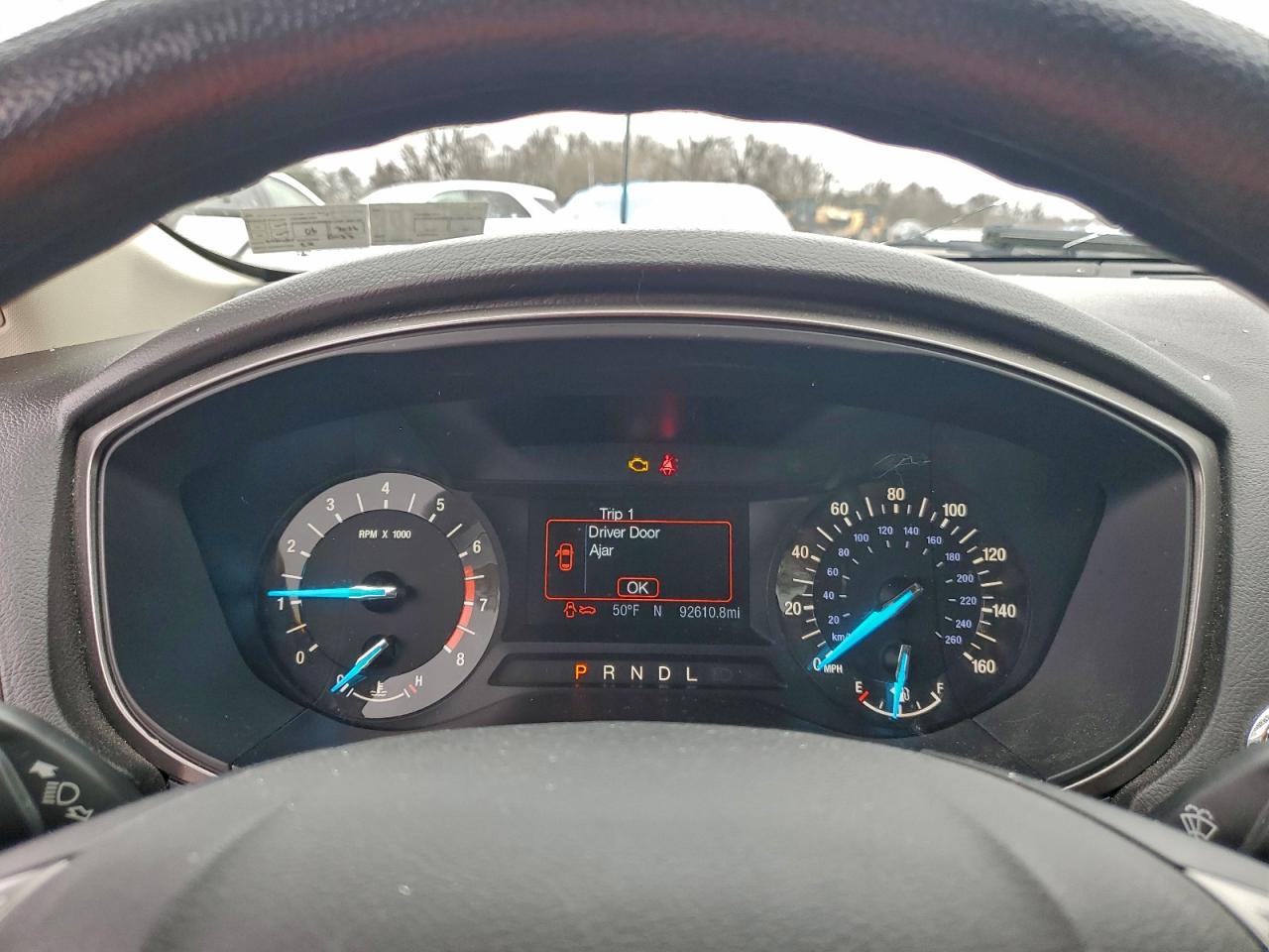 2017 Ford Fusion Se VIN: 3FA6P0H75HR185381 Lot: 93505165