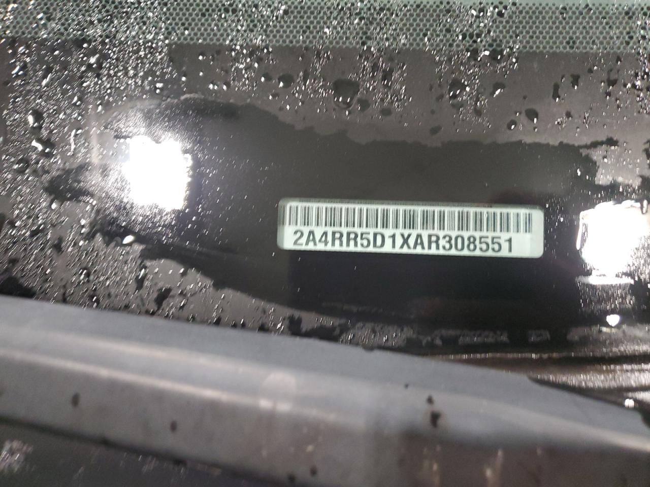 2010 Chrysler Town & Country Touring VIN: 2A4RR5D1XAR308551 Lot: 93212545