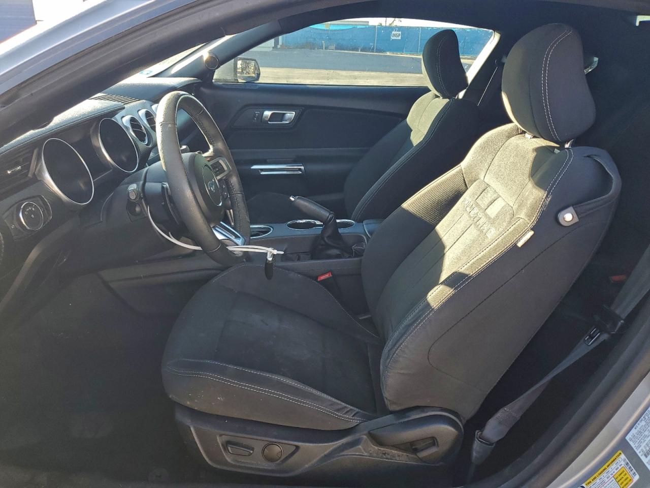 2021 Ford Mustang VIN: 1FA6P8TH7M5103582 Lot: 94179195