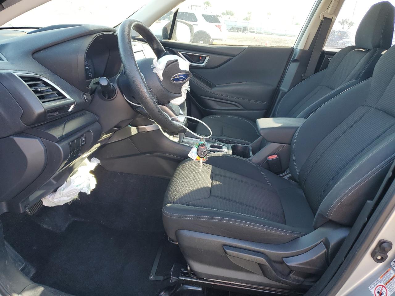 2019 Subaru Forester VIN: JF2SKACC6KH413710 Lot: 92819345