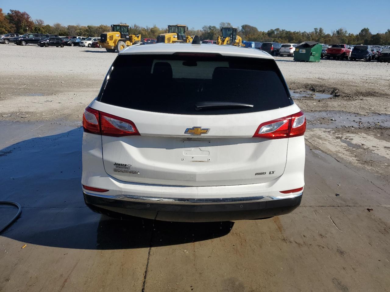 2018 Chevrolet Equinox Lt VIN: 2GNAXSEV5J6149178 Lot: 89465205