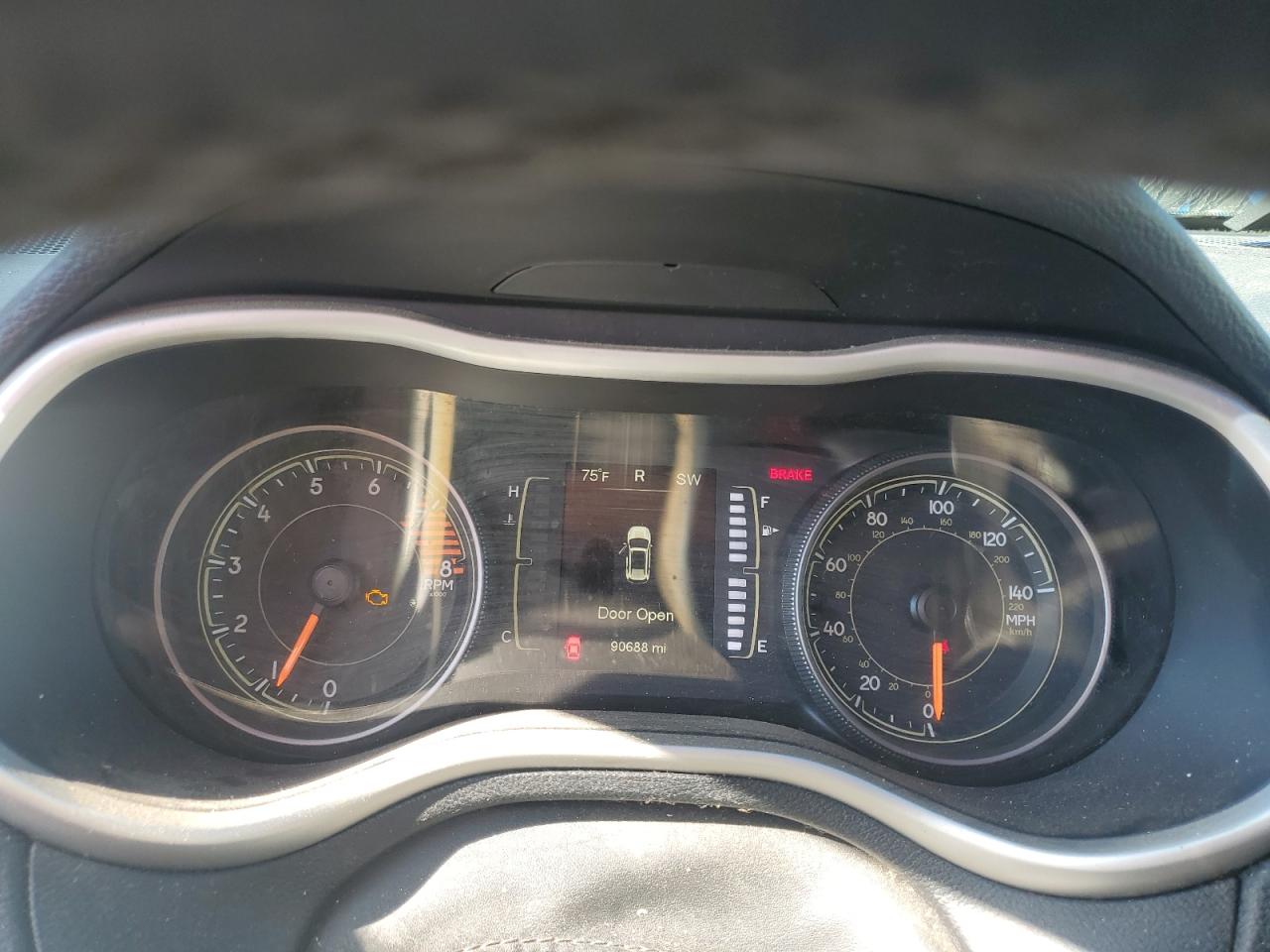 2016 Jeep Cherokee Latitude VIN: 1C4PJLCS8GW346136 Lot: 92821745