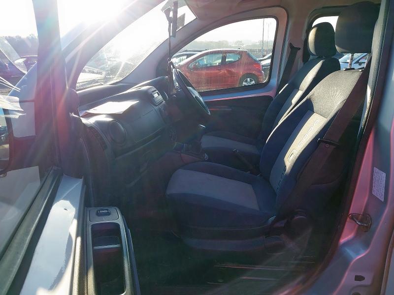 2011 CITROEN NEMO MULTISPACE 1.3 HDI 5DR