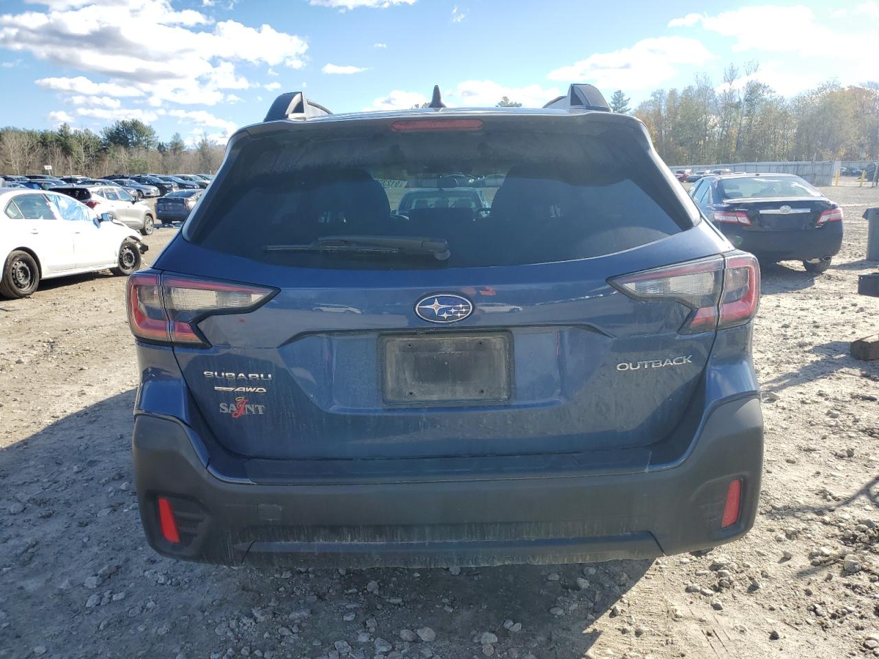 2022 Subaru Outback Premium VIN: 4S4BTACC7N3105082 Lot: 91230265