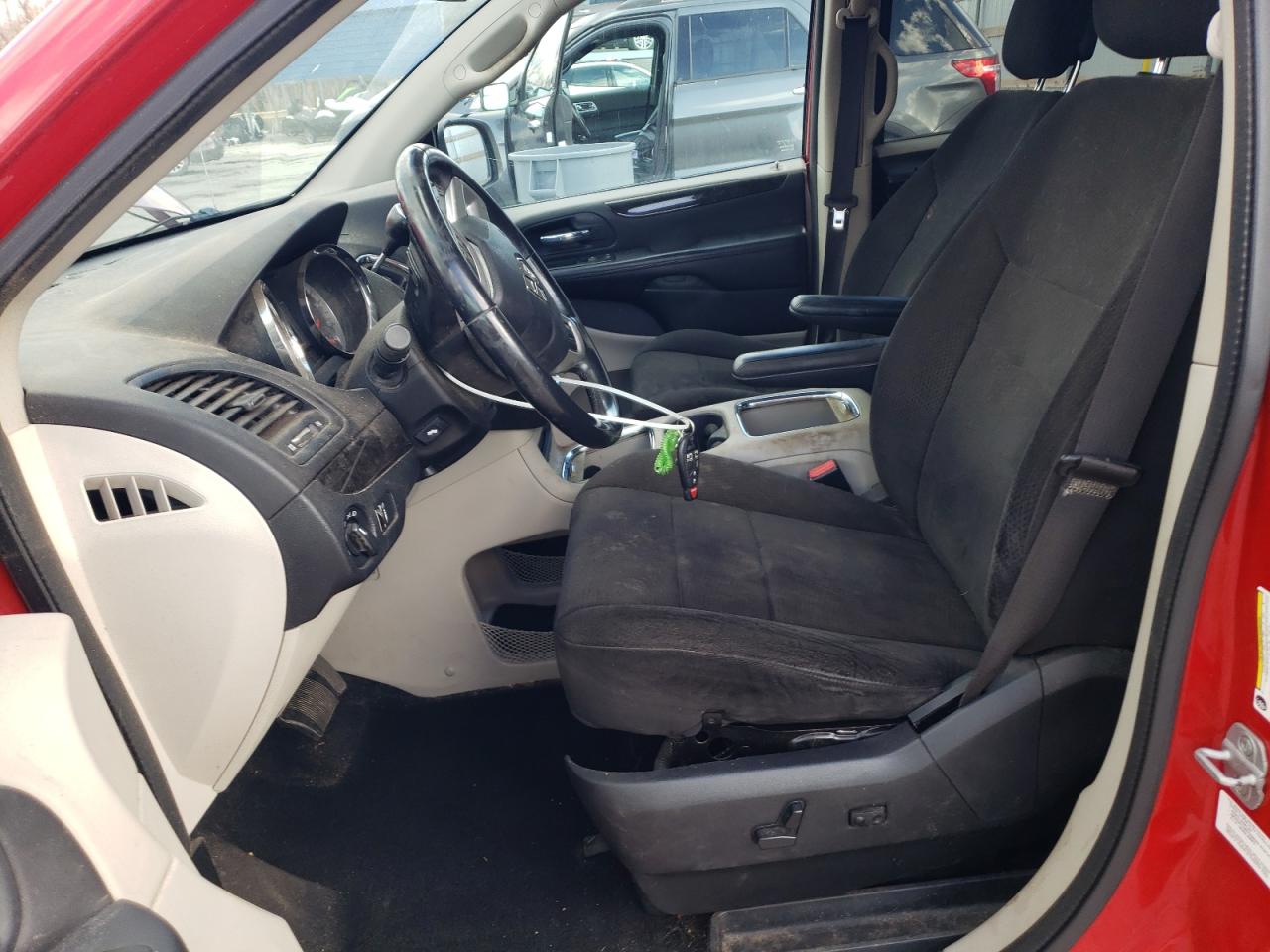 2013 Dodge Grand Caravan Sxt VIN: 2C4RDGCG9DR740218 Lot: 93142185