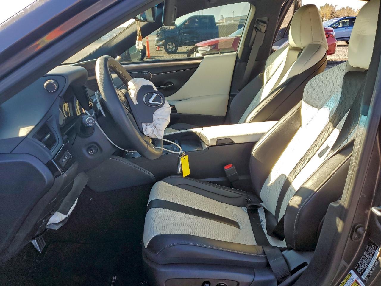 2023 Lexus Es 350 F Sport Handling VIN: 58AJZ1B17PU160292 Lot: 93912185