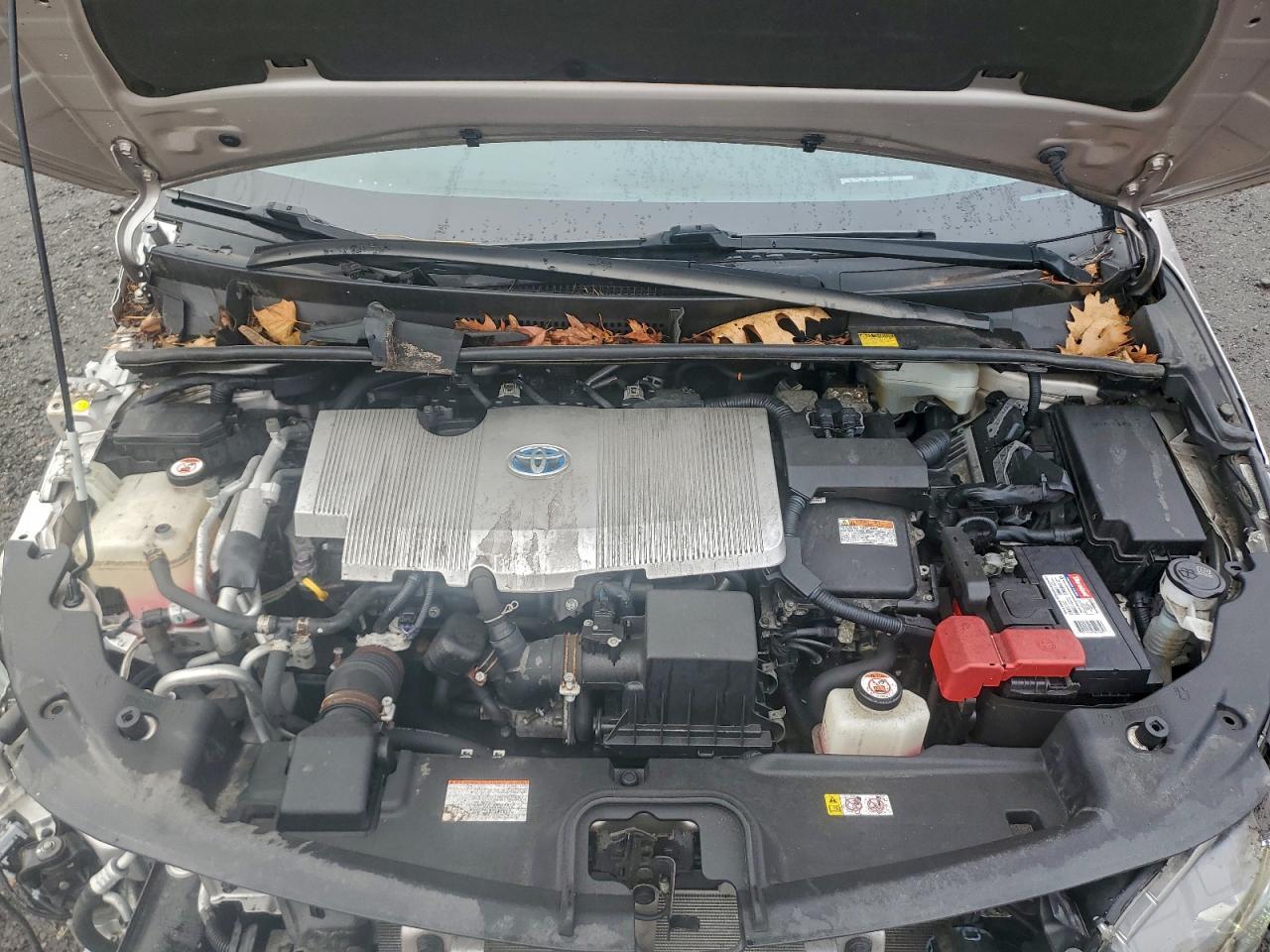 2017 Toyota Prius Prime VIN: JTDKARFPXH3016716 Lot: 93934115