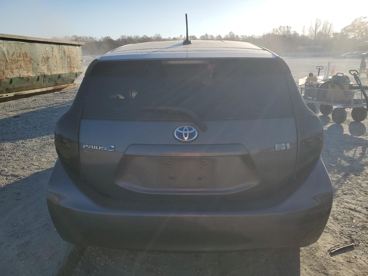 2012 Toyota Prius C VIN: JTDKDTB3XC1015075 Lot: 92593065