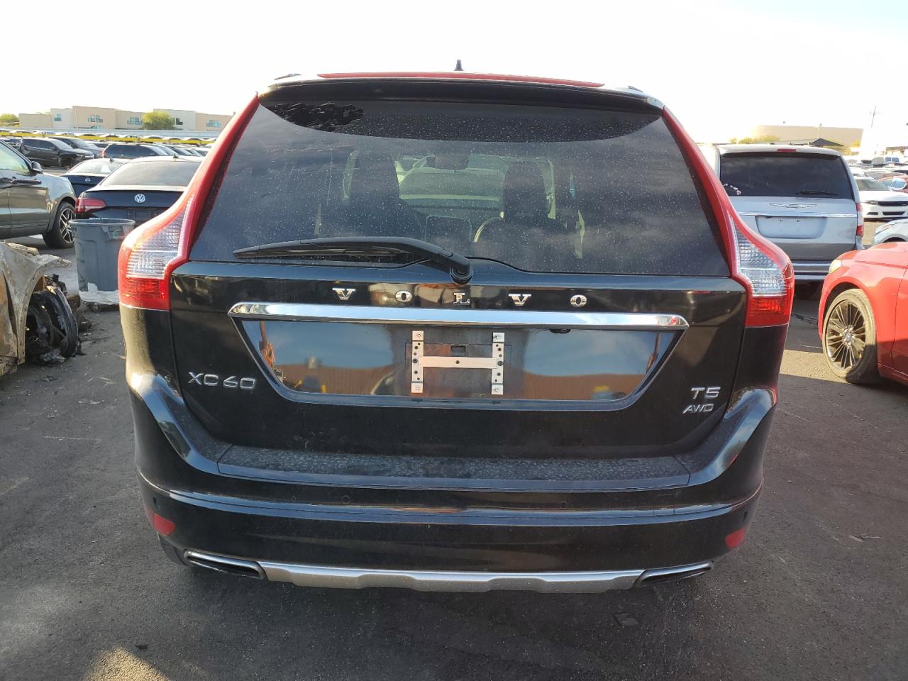 2015 Volvo Xc60 T5 Premier VIN: YV4612RK1F2716116 Lot: 90736965