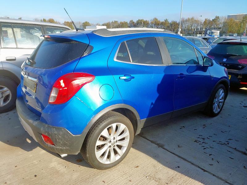 2015 VAUXHALL MOKKA 1.4T SE 5DR AUTO