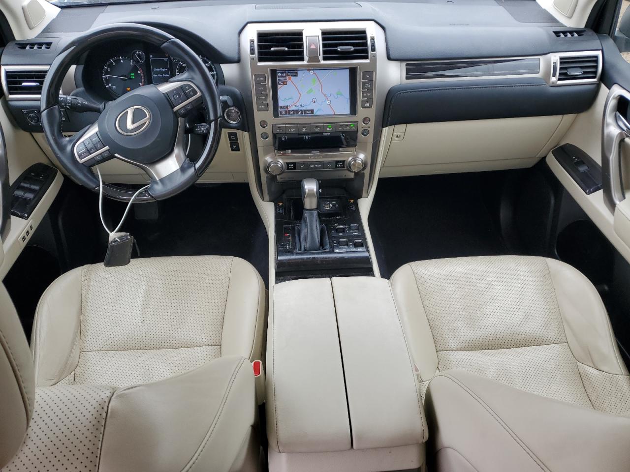 2020 Lexus Gx 460 Luxury VIN: JTJGM7BX2L5242296 Lot: 93347225