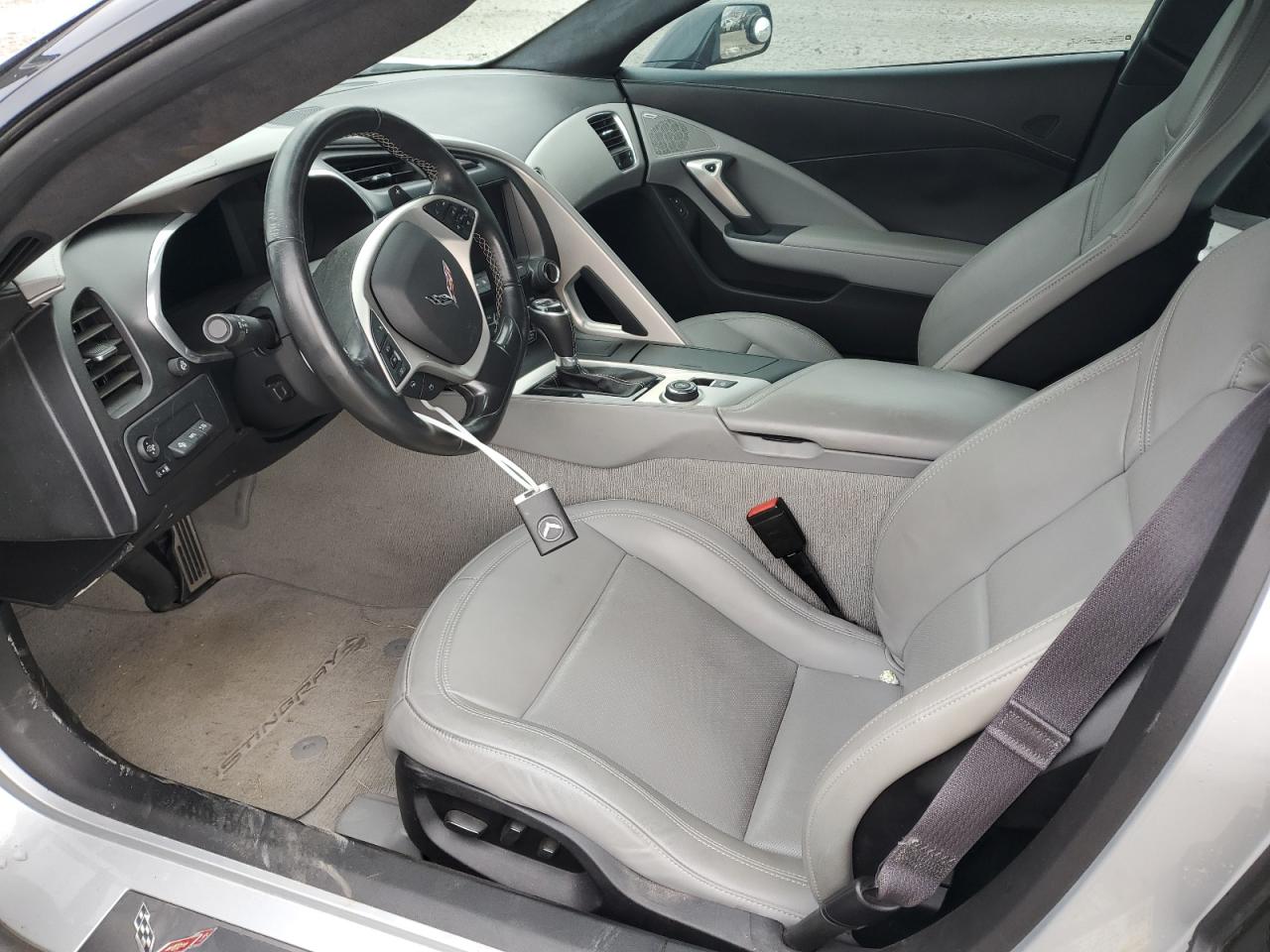 2016 Chevrolet Corvette Stingray Z51 3Lt VIN: 1G1YM2D76G5100474 Lot: 93309715