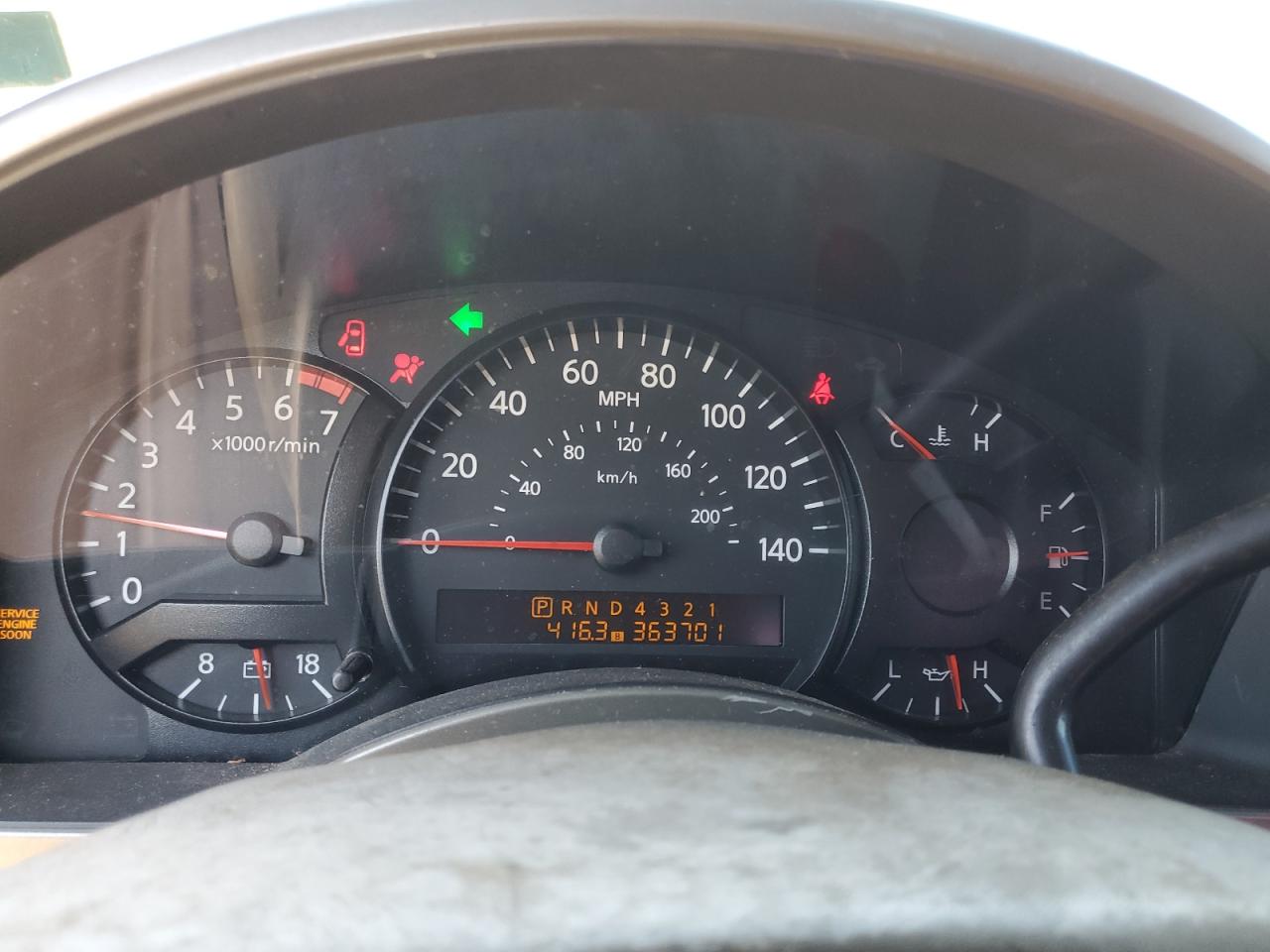 2005 Nissan Titan Xe VIN: 1N6AA06AX5N518027 Lot: 82726805