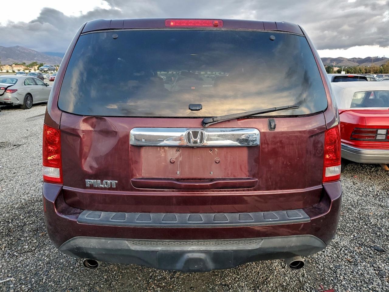 2012 Honda Pilot Exl VIN: 5FNYF3H56CB023999 Lot: 93907445