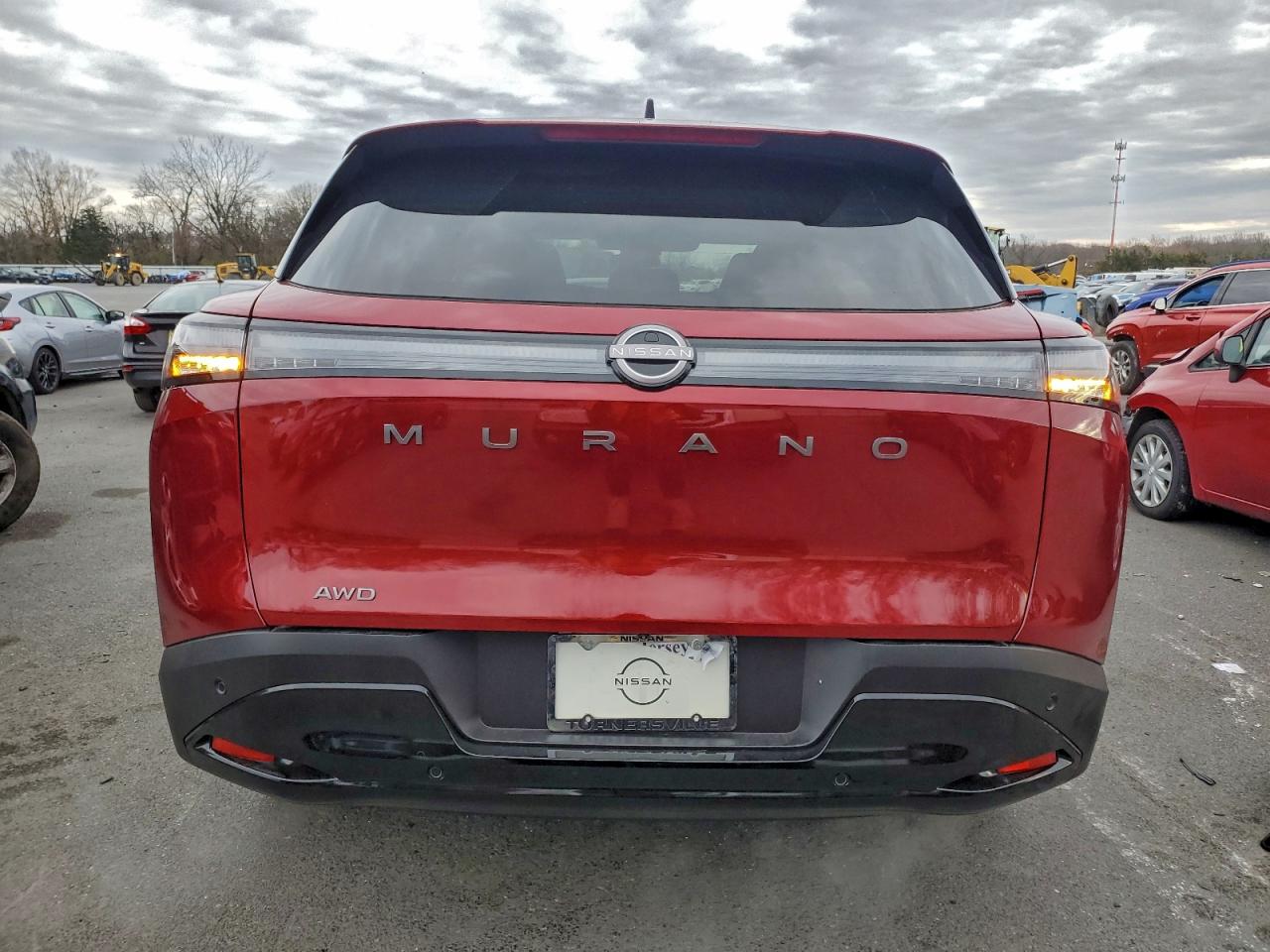 2025 Nissan Murano Sv VIN: 5N1AZ3BSXSC122307 Lot: 94368075