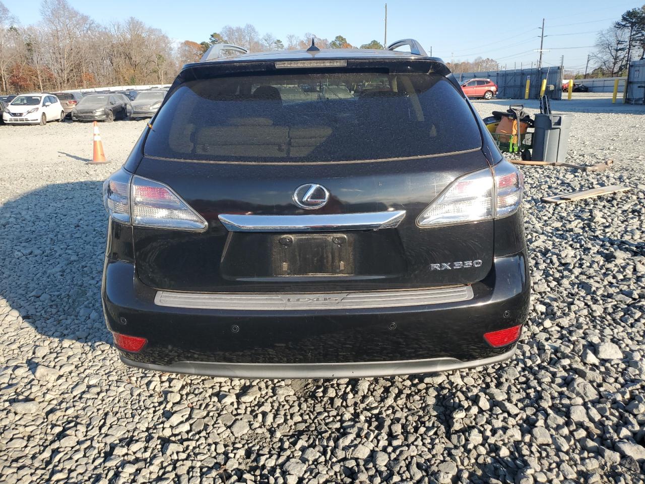 2011 Lexus Rx 350 VIN: 2T2ZK1BA4BC062681 Lot: 93642105