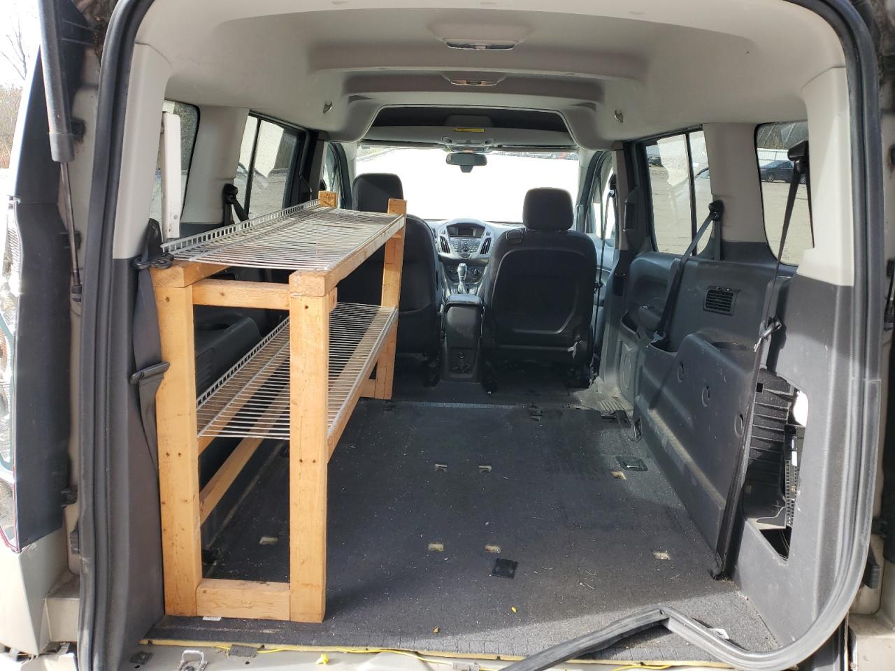 2016 Ford Transit Connect Xlt VIN: NM0GE9F72G1277663 Lot: 91871195