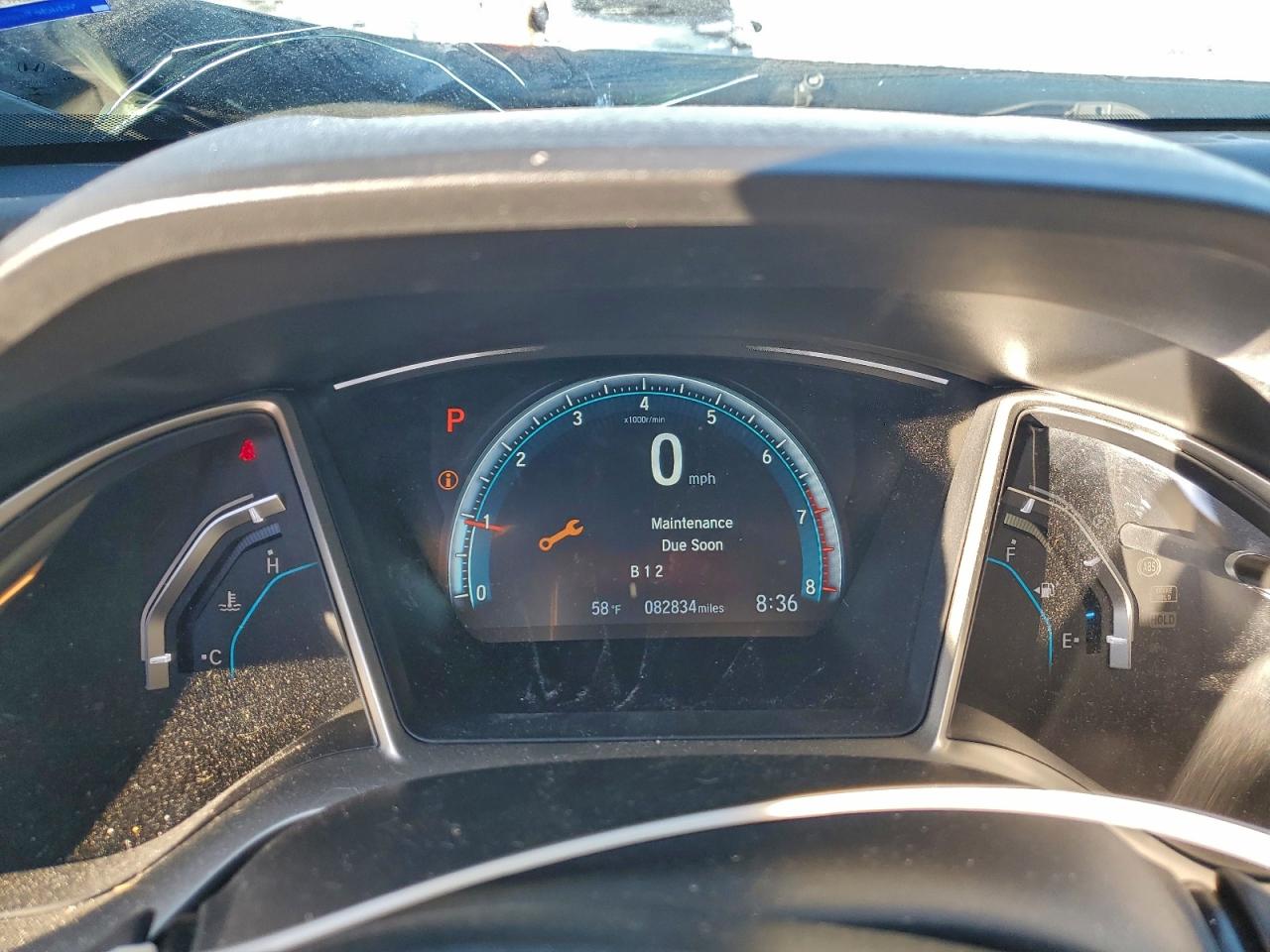 2018 Honda Civic Ex VIN: 19XFC2F76JE017394 Lot: 94433395