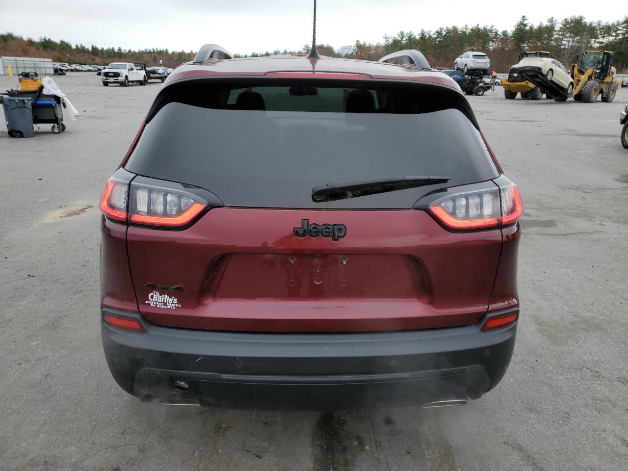 2019 Jeep Cherokee Latitude Plus VIN: 1C4PJMLX5KD452579 Lot: 90417195