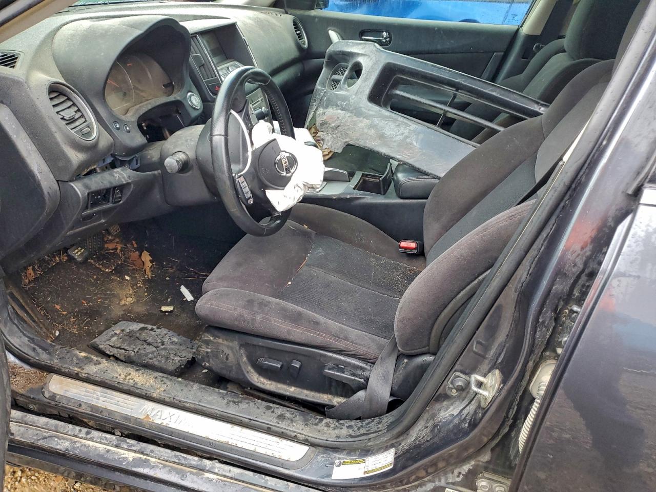 2012 Nissan Maxima S VIN: 1N4AA5AP4CC809102 Lot: 92698555