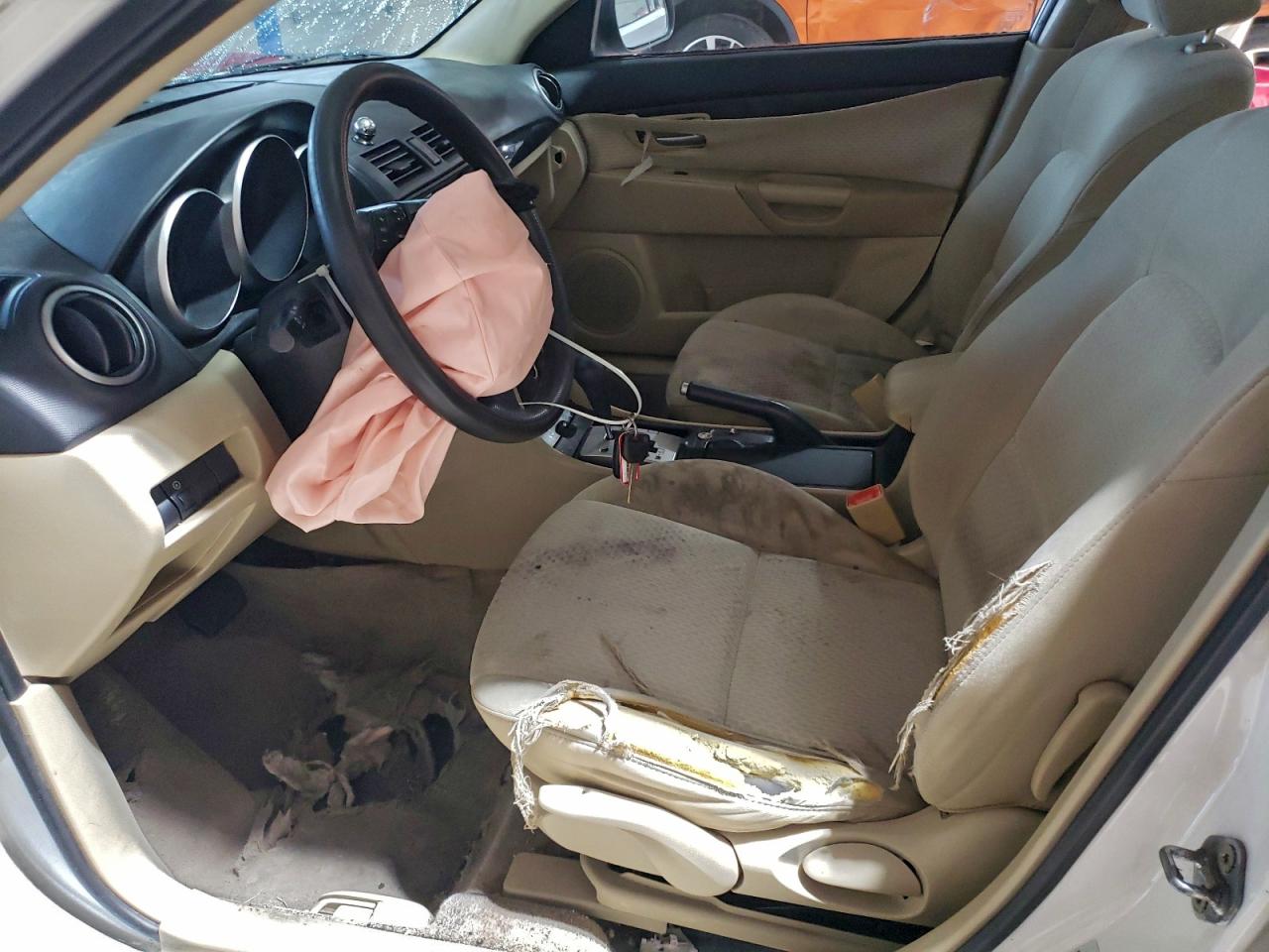 2005 Mazda 3 I VIN: JM1BK12F351296627 Lot: 93817805