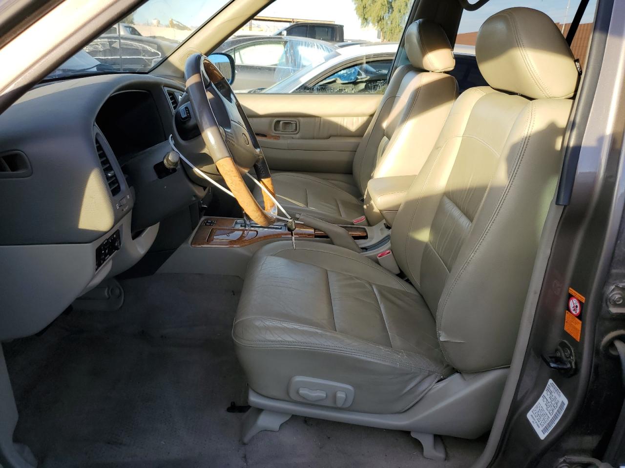 2001 Infiniti Qx4 VIN: JNRDR07Y11W109486 Lot: 91463695