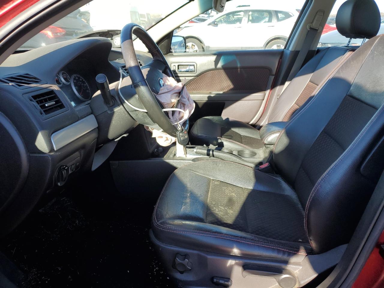 2008 Ford Fusion Se VIN: 3FAHP07Z58R185053 Lot: 92810945