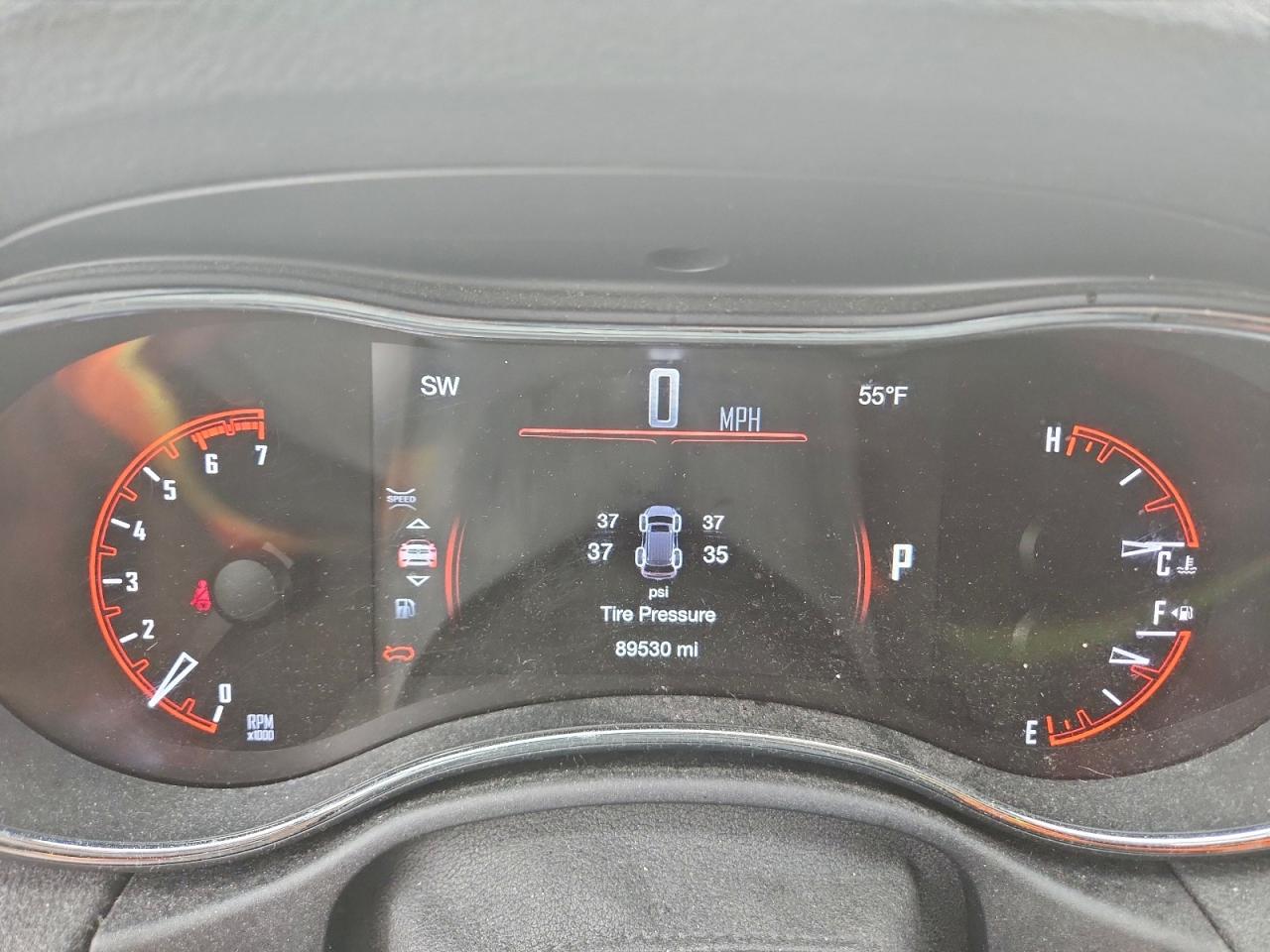 2017 Dodge Durango R/T VIN: 1C4SDJCT0HC691792 Lot: 93747045