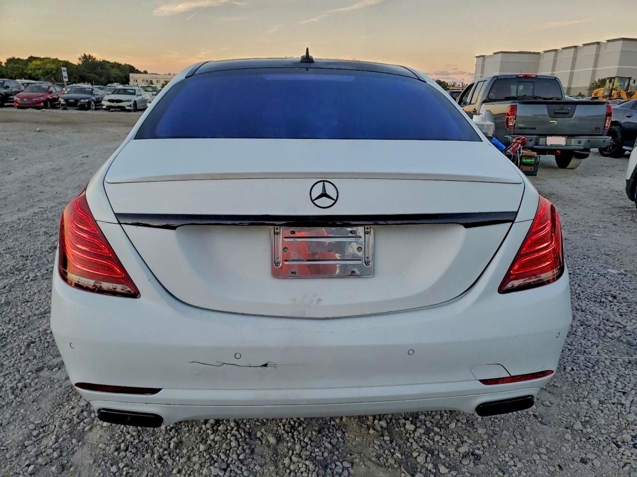 2015 Mercedes-Benz S 550 VIN: WDDUG8CBXFA096625 Lot: 93980405