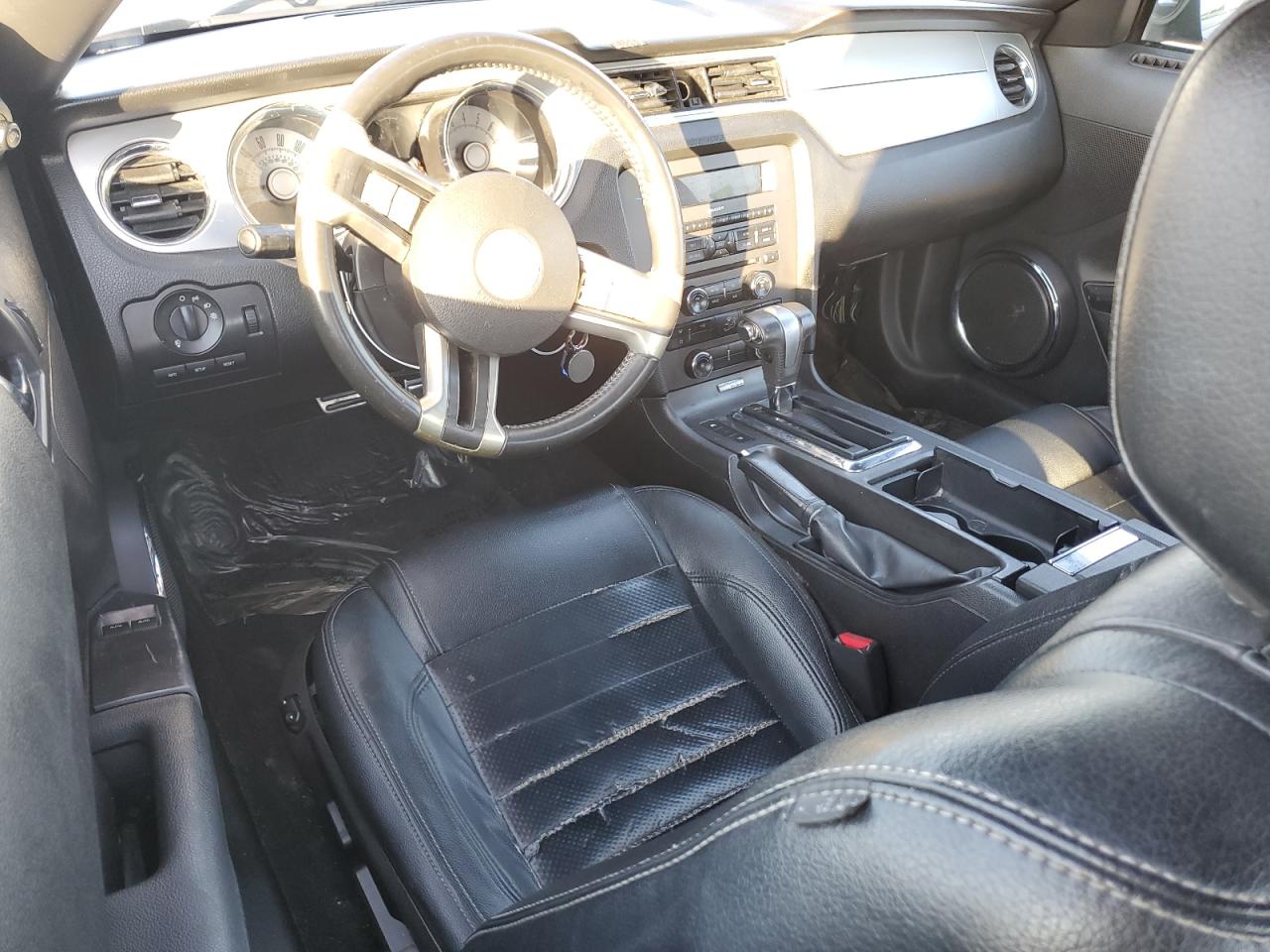 2010 Ford Mustang Gt VIN: 1ZVBP8CH2A5160760 Lot: 92877805