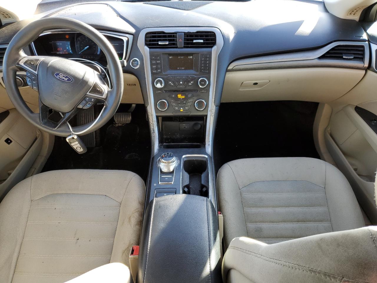 2018 Ford Fusion Se Hybrid VIN: 3FA6P0LUXJR208589 Lot: 91306635