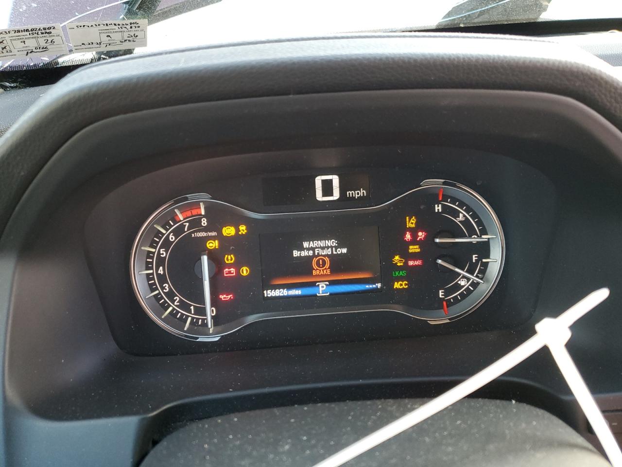 2017 Honda Ridgeline Rtl VIN: 5FPYK3F78HB026806 Lot: 91401745