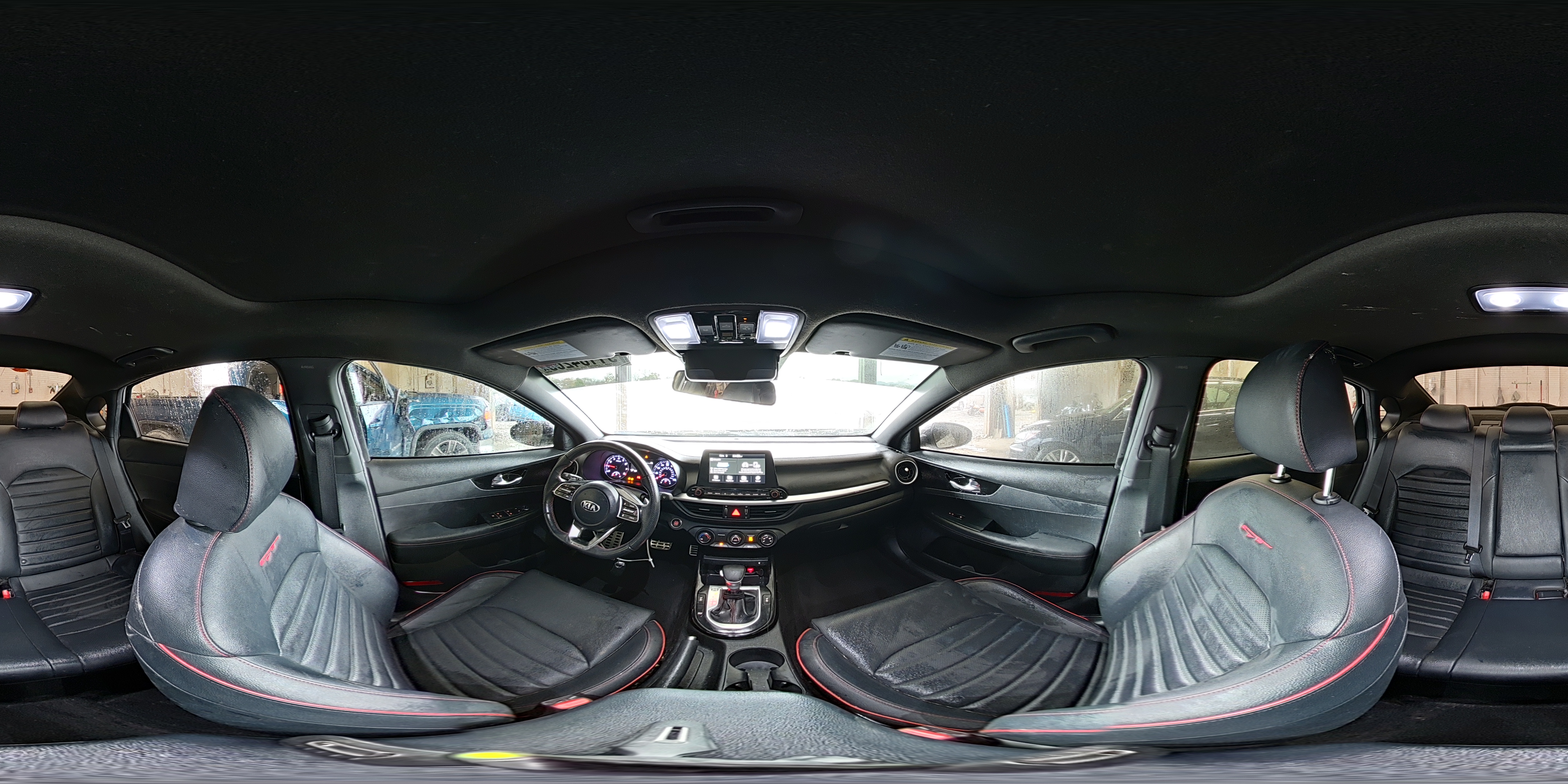 2021 Kia Forte Gt VIN: 3KPF44AC8ME291018 Lot: 91104265