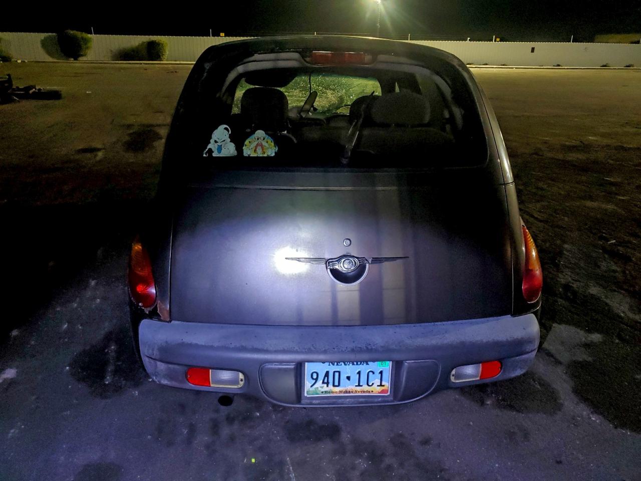 2001 Chrysler Pt Cruiser VIN: 3C4FY4BB21T62383 Lot: 94852665