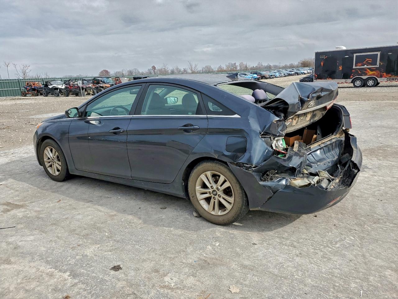 2013 Hyundai Sonata Gls VIN: 5NPEB4AC9DH602582 Lot: 93889615