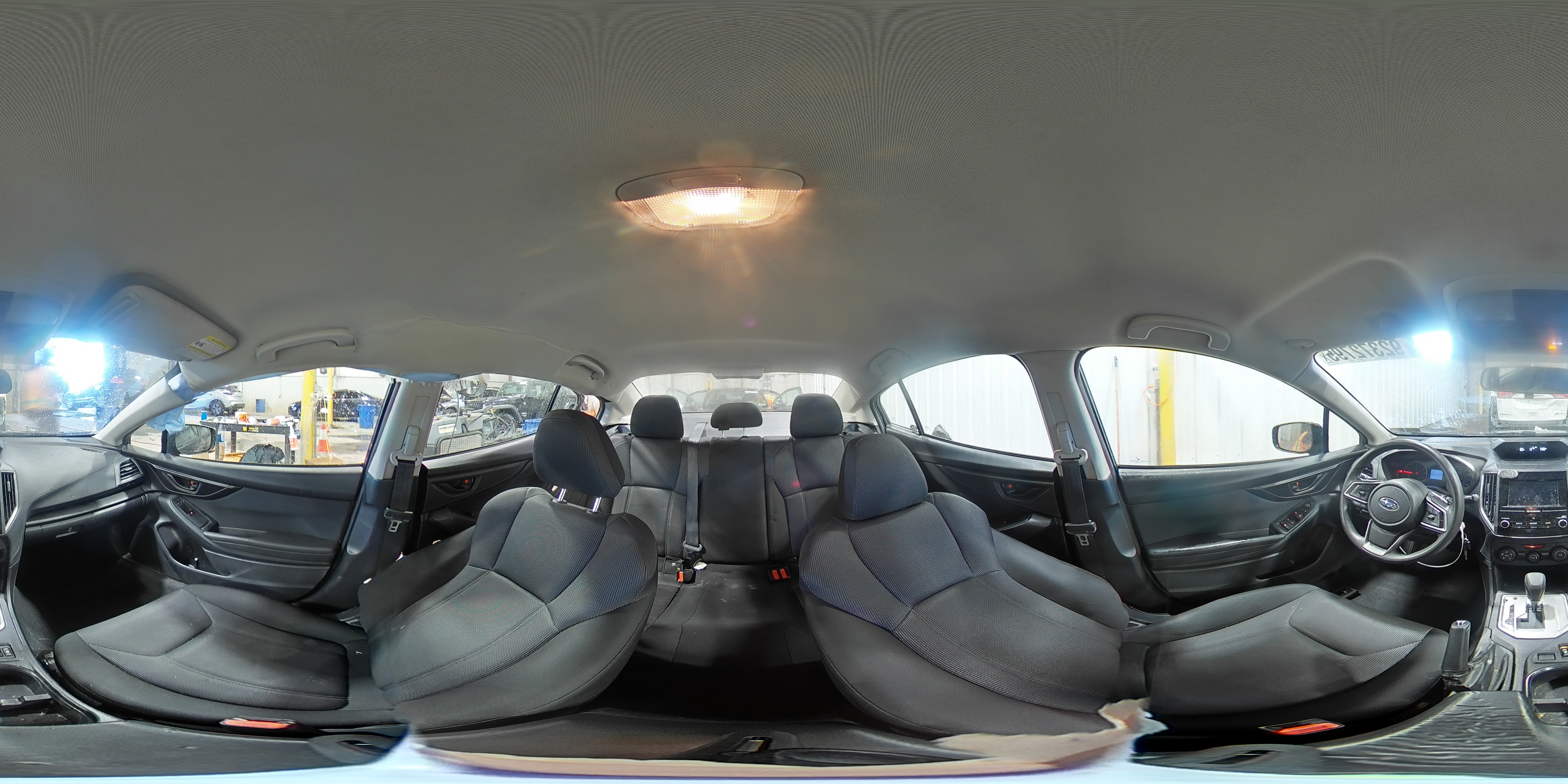 2018 Subaru Impreza Premium VIN: 4S3GKAB62J3608666 Lot: 92372795