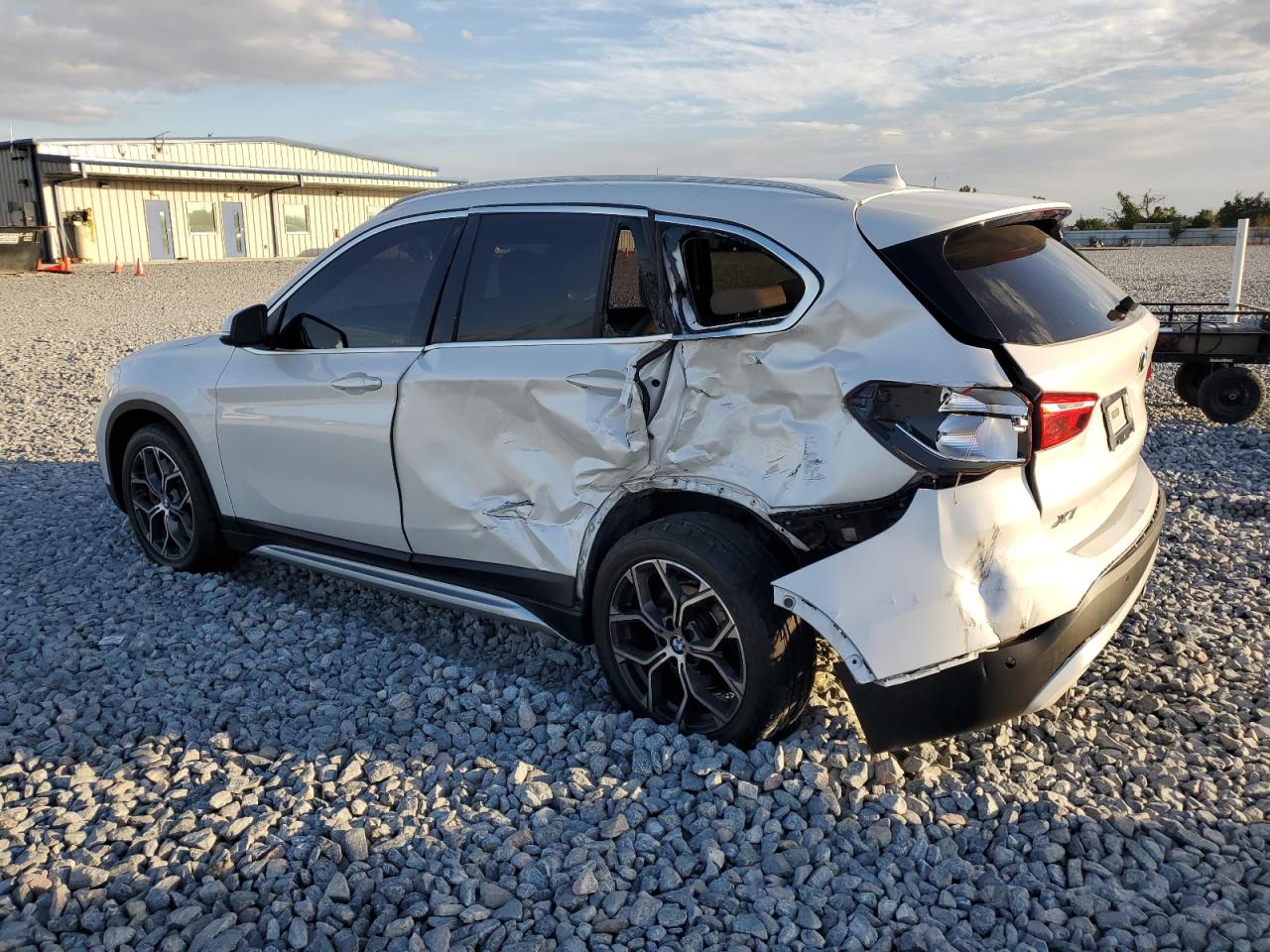 2020 BMW X1 xDrive28I VIN: WBXJG9C02L5P68055 Lot: 91653815