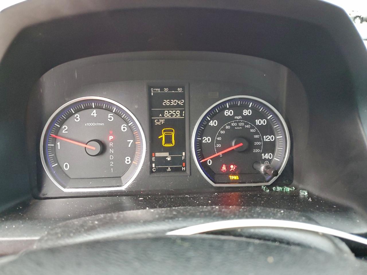 2008 Honda Cr-V Ex VIN: JHLRE48538C017565 Lot: 94532685