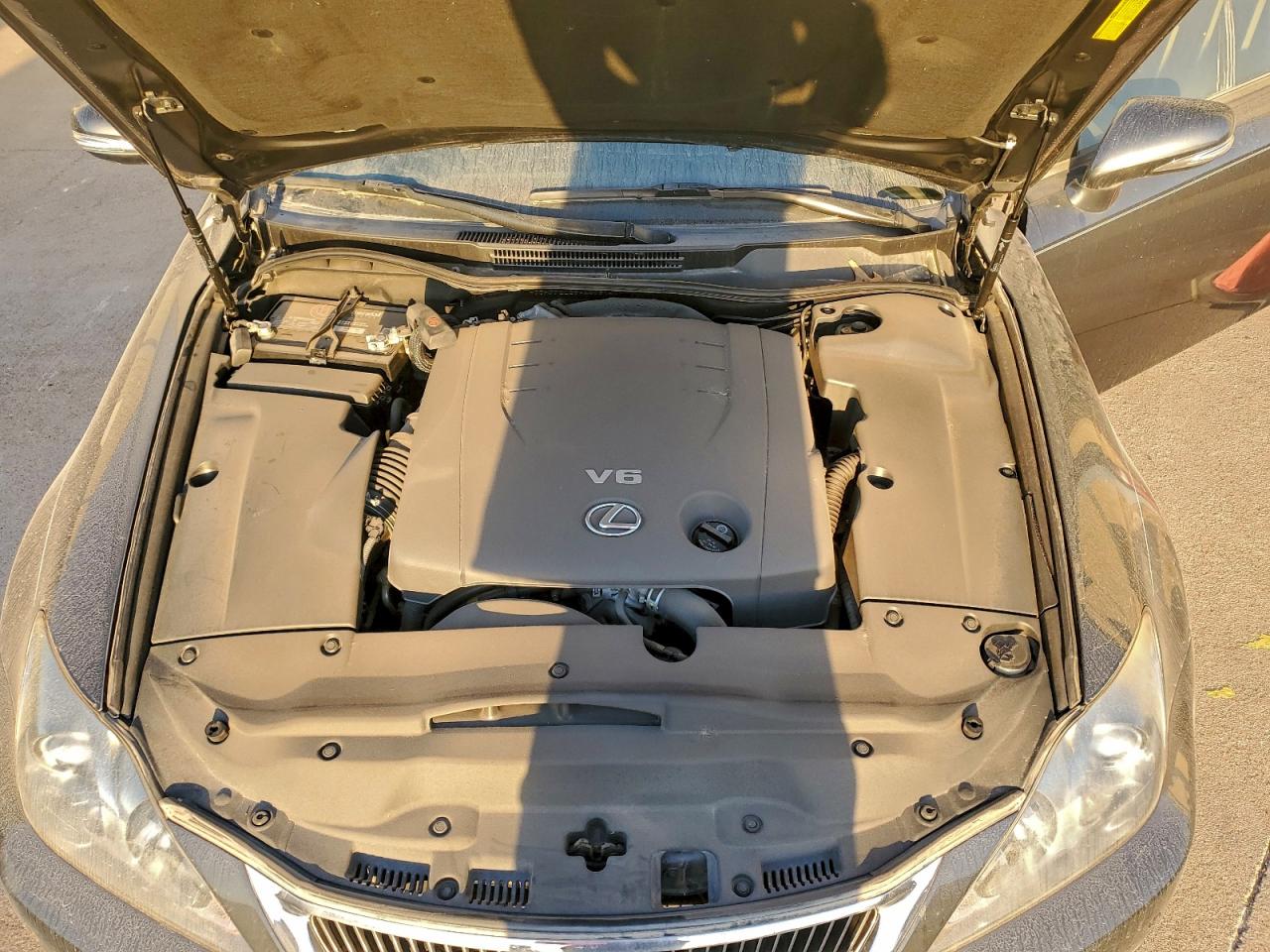 2010 Lexus Is 250 VIN: JTHFF2C29A2509154 Lot: 93325595