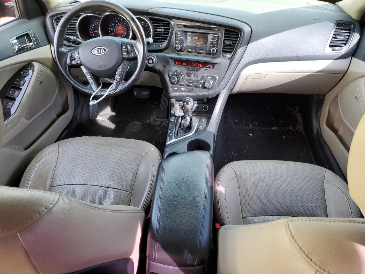 2012 Kia Optima Ex VIN: 5XXGN4A71CG022871 Lot: 91782925