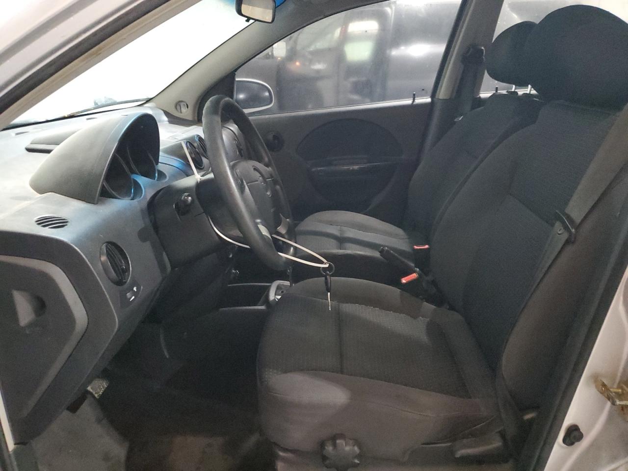 2006 Chevrolet Aveo Base VIN: KL1TD66606B618925 Lot: 93778805