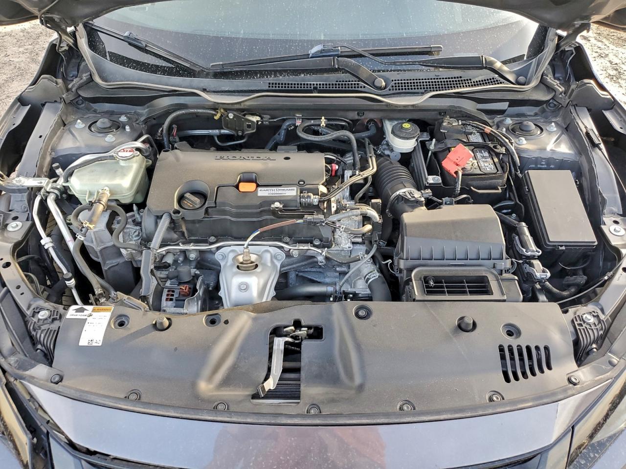 2019 Honda Civic Sport VIN: 2HGFC2F88KH570287 Lot: 91295255