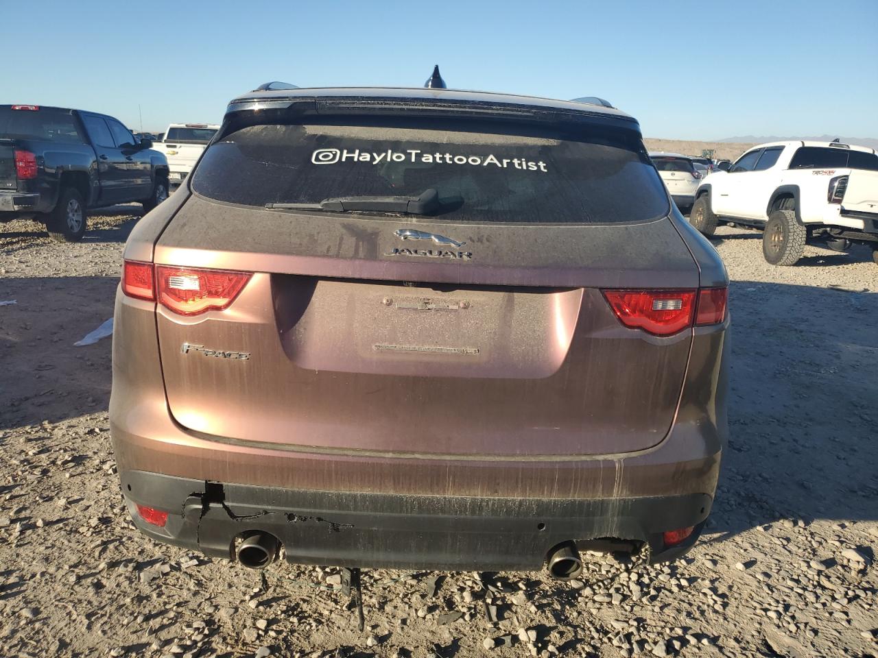 2017 Jaguar F-Pace Prestige VIN: SADCK2BV5HA896057 Lot: 90608925