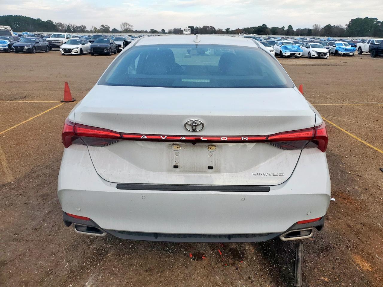 2022 Toyota Avalon Limited VIN: 4T1DZ1FB3NU083425 Lot: 92040755