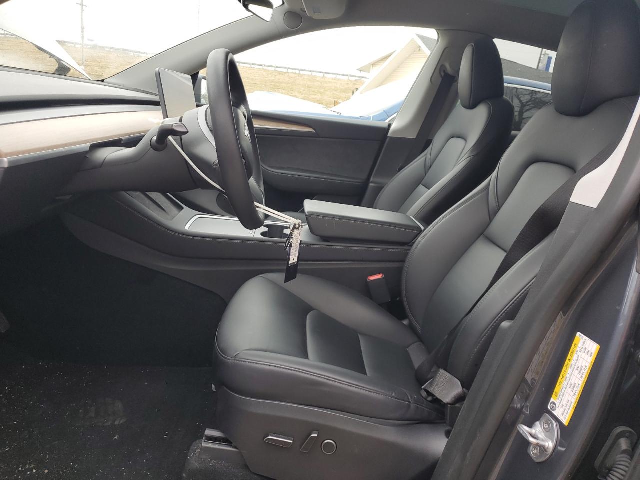 2023 Tesla Model Y VIN: 7SAYGDEE1PA081757 Lot: 93755495