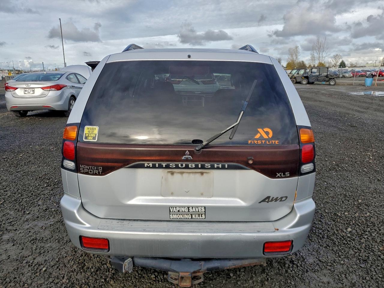 2003 Mitsubishi Montero Sport Xls VIN: JA4MT31R23J045649 Lot: 93383415